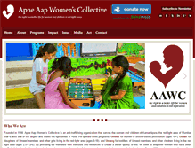 Tablet Screenshot of aawc.in